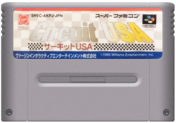 Circuit USA media 5 for Super Famicom